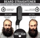 Beard Straightener Grooming Kit For Men  Beard Growth Kit  Beard Wash  Brush    