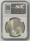 Moneda De  1 Morgan A  o 1922 Certificada Ngc Ms 63  