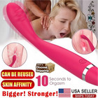 Sex Toys For Women Orgasm Vibrator Clit G Spot Dildo Massager Rechargeable Anal