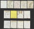 Great Britain Kevii 1902 Basic Set To 1s - Not Checked For Shade Varieties