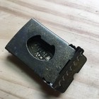 Vintage Rare Vans Off The Wall Metal Belt Buckle Solid Brass Reticulated 2 25 l