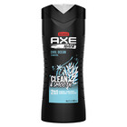 3 X Axe Hair Cool Ocean Clean   Smooth 2in1 Shampoo Conditioner W Menthol 16oz