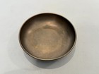 Korean Bronze Brass Small Dish Bowl  4 3 4  Diameter X 1 1 4  High