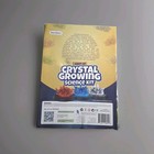 Dan   Darci Light-up Crystal Growing Science Kit - Usb Powered  Led Display New