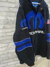 Dodge Mopar 3xl Embroidered Cotton Jacket Black Jh Design Heavy Crisp Clean