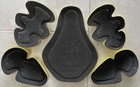 Ce Certified Shoulder Elbow   Back Protection Pad Insert Set Motorcycle Armor