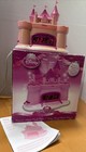 Disney Princess Castle  princess Voice Alarm Clock   projector Star Light  Am fm