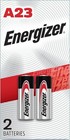 Energizer A23 Batteries Alkaline Long Lasting Electronics Powerful Battery 2pcs