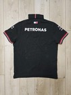 Mercedes Amg Petronas Formula 1 Team Shirt Polo Cotton F1 Shirt Racing Jersey Xl