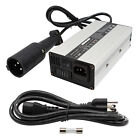48 Volt For Club Car Golf Cart Battery Charger 48v 6 Amps Snap Head 3 Pin Plug