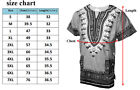 Black And Gold Traditional African Dashiki Shirt 