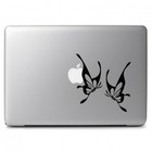 Butterfly Decal Sticker For Macbook Laptop Car Window Suv Bumper Wall Door Wall