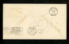 Postal History Canada  c1 First Flight 1929 Aamc  519p Fort Resolution Nt To Ab