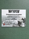 Wwii R  Moye Cut Signature British Pilot Card 1 1 Historic Autographs 2025