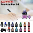 30ml Fountain Pen Ink Universal Refill Colorful Writing Ink Bottle