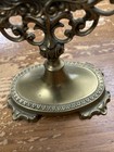 Antique French Brass Vanity Swivel Mirror Victorian Baroque Ornate See Pictures