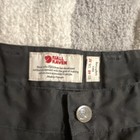 Fj  llr  ven G-1000 Men   s Hiking Pants Black Size 32