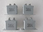 Qty 5 2uf 400v Ussr Soviet Pio Paper In Oil Capacitors New