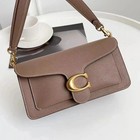 Coach 73995 Tabby Shoulder 26 Polished Pebble Leather 2 Way Outlet New