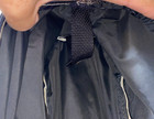Black Nylon Fake Horse Tail Bag 28   Long