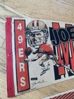 Joe Montana 49ers Vintage Nfl Felt Pennant Ex  Condition  