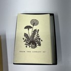 Vtg Antioch Bookplate Dandelions Bookplates From The Library Of  Made Usa 50 Ct