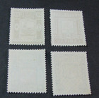 Estonia Stamp Scott  B36-b39 Armorial Bearings 1938 Mnh Jh3