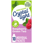  Crystal Light Drink Mix Raspberry Green Tea  Zero Sugar  0 96 Oz