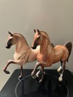 Hartland Asb Red Roan Pair Saddlebred Toy Model Horse Body Quality
