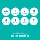 Pampers Swaddlers Disposable Baby Diapers Size 1 - 198 Count - 8-14 Lb