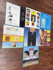 Lot Of 7 Vintage Rca Victor Rca Etc Elvis Presley 45 Rpm Cool Blue Record 