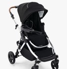 Authentic Mockingbird Brand Kids Snack Tray Accessory For Stroller Black