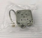 Antique Telephone 4 Prong Plug To Modular Adapter   Vtg Telephone Cord Gray