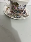 Kitten Cat Garden Tea Cup Mug Set