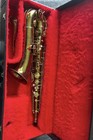      Rare Vintage C g  Conn Tenor Sax 1917 Museum Quality    sound Clip-  