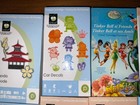 Lot Of 10 Provo Craft Cricut Cartridges W  Cartridges Books