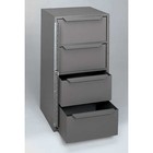 Durham Mfg 610-95 Storage Cabinet  Truck Or Van  24 1 2 In H  12 5 8 In W  12