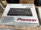Pioneer Deq-p7650 New Old Stock Dsp Processor Unit Nos Rare Vintage Car Audio