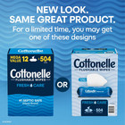 Cottonelle Freshcare Flushable Wipes  12 Ct   504 Wipes