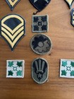 Vintage Military Patch Lot