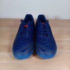 Nike Lunargato Ii Indoor Court Low-top Soccer Shoes Blue Men s 12 - 580456-401