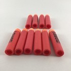 Nerf N-strike Elite Gun Mega Dart Refill 10pc Lot Large Red Darts