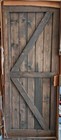 Barn Doors Framed British Brace