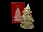 Emperor Art Creations Vintage Nos Christmas Tree Candle In Original Box
