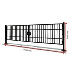 20ft Farm Gates Driveway Entrance Gates With Hings posts For Yards garden farm