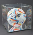 Cristiano Ronaldo Cr7 Ball Fifa Qatar 2022 Hand Signed W coa Free Shipping
