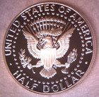 1994 S Proof Silver Kennedy Half Dollar  free Shipping  90  Silver