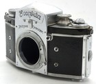 Rare Exc  Ihagee Exakta V 35mm Slr Film Camera Body Sn 676164 Works Perfect