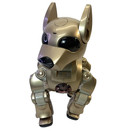 I-cybie Gold Robot Dog Vintage 2001 Hasbro Tiger No Battery Or Remote