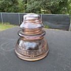 Whitall Tatum Co  Purple  Made In Usa Insulator